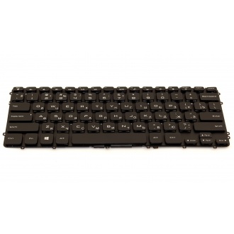 Клавіатура для ноутбука DELL XPS 9530 Precision M3800 BLACK RU BackLight