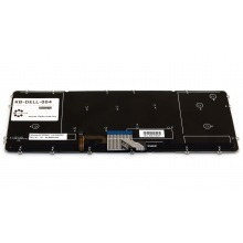 Клавіатура для ноутбука DELL XPS 9530 Precision M3800 BLACK RU BackLight