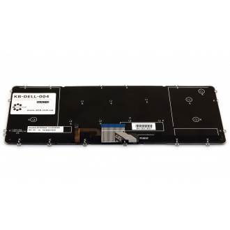Клавіатура для ноутбука DELL XPS 9530 Precision M3800 BLACK RU BackLight