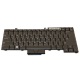 Клавіатура для ноутбука DELL Latitude E5300 E5400 E5500 E6400 E6410 E6500 E6510, Precision M2400 M2500 M4200 M4400 M4500 BLACK RU