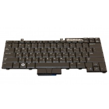 Клавіатура для ноутбука DELL Latitude E5300 E5400 E5500 E6400 E6410 E6500 E6510, Precision M2400 M2500 M4200 M4400 M4500 BLACK RU