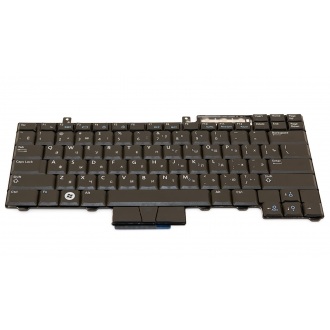 Клавіатура для ноутбука DELL Latitude E5300 E5400 E5500 E6400 E6410 E6500 E6510, Precision M2400 M2500 M4200 M4400 M4500 BLACK RU