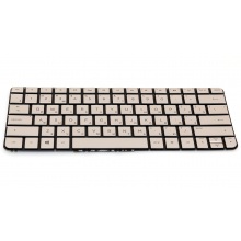Клавіатура для ноутбука HP Spectre 13-3000 SILVER RU BackLight