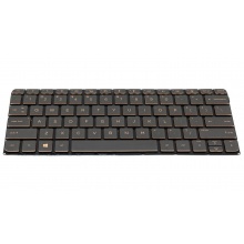 Клавіатура для ноутбука HP Spectre 13-v BROWN US BackLight