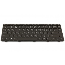 Клавіатура для ноутбука HP ProBook 640 G1 645 G1 BLACK FRAME BLACK RU