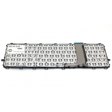 Клавіатура для ноутбука HP ENVY 15-j SILVER FRAME BLACK RU