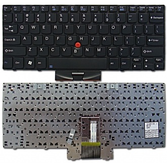 Клавиатура для ноутбука LENOVO ThinkPad X100 X100E BLACK FRAME BLACK US