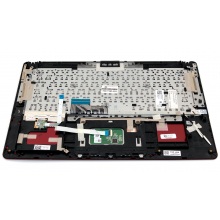 Верхня кришка корпусу DELL Vostro 5460 5470 5480 з тачпадом/сканером відб. пальця RED
