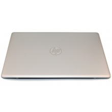Крышка и рамка матрицы HP 250 G7 255 G7 Pavilion 15-da 15-db 15-dr 15-dx 15-ds 15t-da SILVER/BLACK