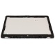 Крышка и рамка матрицы HP 250 G7 255 G7 Pavilion 15-da 15-db 15-dr 15-dx 15-ds 15t-da SILVER/BLACK
