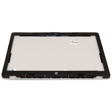 Крышка и рамка матрицы HP 250 G7 255 G7 Pavilion 15-da 15-db 15-dr 15-dx 15-ds 15t-da SILVER/BLACK