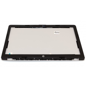 Крышка и рамка матрицы HP 250 G7 255 G7 Pavilion 15-da 15-db 15-dr 15-dx 15-ds 15t-da SILVER/BLACK