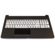 Верхняя крышка корпуса HP 250 G7 255 G7 Pavilion 15-da 15-db 15-dr 15-dx 15-ds 15t-da BLACK с тачпадом