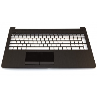Верхняя крышка корпуса HP 250 G7 255 G7 Pavilion 15-da 15-db 15-dr 15-dx 15-ds 15t-da BLACK с тачпадом