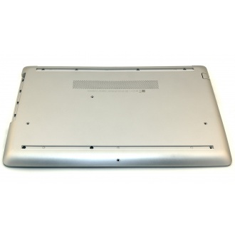 Нижняя крышка корпуса HP 250 G7 255 G7 Pavilion 15-da 15-db 15-dr 15-dx 15-ds 15t-da SILVER