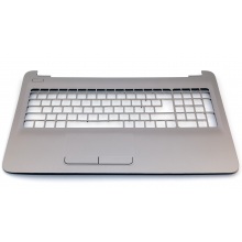 Верхня кришка корпусу HP 250 G4 255 G4 250 G5 255 G5 Pavilion 15-ac 15-af 15-ay 15-ba SILVER з тачпадом