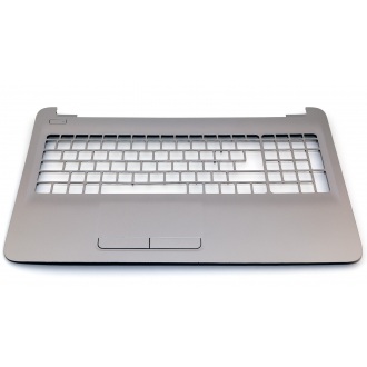 Верхня кришка корпусу HP 250 G4 255 G4 250 G5 255 G5 Pavilion 15-ac 15-af 15-ay 15-ba SILVER з тачпадом