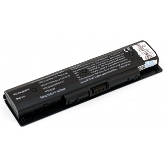 Батарея для ноутбука HP ENVY 15-j 17-j, Pavilion 15-e 17-e / 10.8V 4400 mAh (47Wh) BLACK OEM (PI06, HSTNN-LB4N)