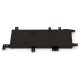 Батарея для ноутбука ASUS A542 X542 F542 R542 / 7.6V 4840mAh (38Wh) BLACK ORG (C21N1634)