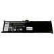 Батарея для ноутбука DELL Latitude Latitude 7275 XPS 9250 / 7.6V 3910mAh (30Wh) BLACK ORG (7VKV9)