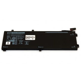 Батарея для ноутбука DELL XPS 9550 Precision 5510 / 11.4V 4865mAh (56Wh) BLACK ORG (RRCGW)