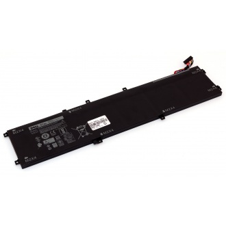 Батарея для ноутбука DELL XPS 9560 9570 Precision 5520 5530 / 11.4V 8333mAh (97Wh) BLACK ORG (6GTPY)