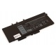 Батарея для ноутбука DELL Latitude 5280 5290 5480 5490 5491 5495 5580 5590 5591 Precision 3520 3530 7520 / 7.6V 8500mAh (68Wh) BLACK ORG (GJKNX)