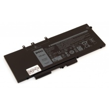 Батарея для ноутбука DELL Latitude 5280 5290 5480 5490 5491 5495 5580 5590 5591 Precision 3520 3530 7520 / 7.6V 8500mAh (68Wh) BLACK ORG (GJKNX)