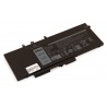 Батарея для ноутбука DELL Latitude 5280 5290 5480 5490 5491 5495 5580 5590 5591 Precision 3520 3530 7520 / 7.6V 8500mAh (68Wh) BLACK ORG (GJKNX)