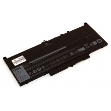 Батарея для ноутбука DELL Latitude E7270 E7470 / 7.6V 6874mAh (55Wh) BLACK ORG (J60J5)