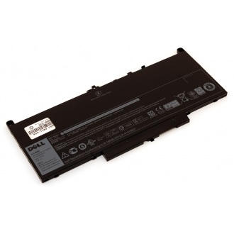Батарея для ноутбука DELL Latitude E7270 E7470 / 7.6V 6874mAh (55Wh) BLACK ORG (J60J5)