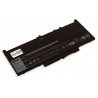 Батарея для ноутбука DELL Latitude E7270 E7470 / 7.6V 6874mAh (55Wh) BLACK ORG (J60J5)