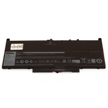 Батарея для ноутбука DELL Latitude E7270 E7470 / 7.6V 6874mAh (55Wh) BLACK ORG (J60J5)