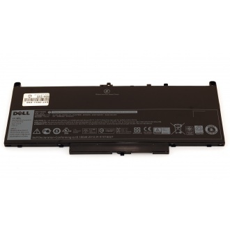 Батарея для ноутбука DELL Latitude E7270 E7470 / 7.6V 6874mAh (55Wh) BLACK ORG (J60J5)