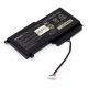 Батарея для ноутбука TOSHIBA Satellite L50-A P55 S55 / 14.4V 2838mAh (43Wh) BLACK ORG (PA5107U-1BRS)