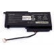 Батарея для ноутбука TOSHIBA Satellite L50-A P55 S55 / 14.4V 2838mAh (43Wh) BLACK ORG (PA5107U-1BRS)