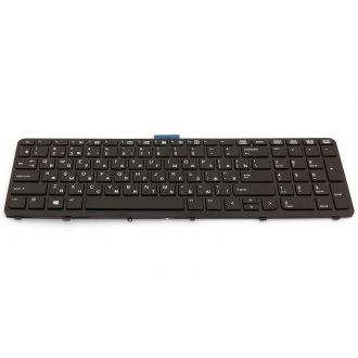 Клавіатура для ноутбука HP HP ZBook 15 G1 15 G2 ZBook 17 G1 17 G2 BLACK FRAME BLACK RU