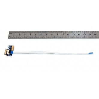 Плата кнопки живлення для ноутбука HP 250 G6 255 G6 Pavilion 15-bs 15-bw 15t-br з шлейфом