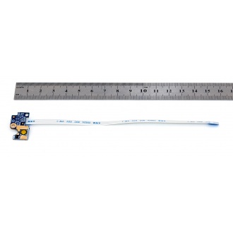 Плата кнопки живлення для ноутбука HP 250 G6 255 G6 Pavilion 15-bs 15-bw 15t-br з шлейфом