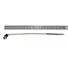 Роз'єм живлення для ноутбука LENOVO Yoga 510-14ISK 510-14AST 710-14ISK 710-15IKB IdeaPad 310S-14ISK 510S-14ISK Flex 4-1470 Flex 4-1480 Flex 4-1570 Flex 4-1580 з 4-pin кабелем