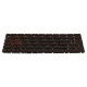 Клавиатура для ноутбука ACER Nitro AN515-31 AN515-41 AN515-42 AN515-51 AN515-52 AN515-53 BLACK RU Red BackLight