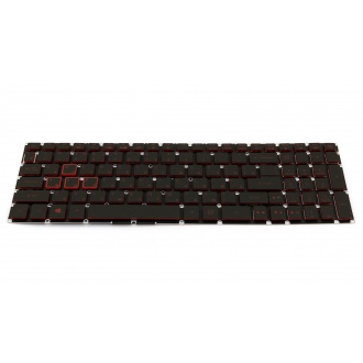 Клавиатура для ноутбука ACER Nitro AN515-31 AN515-41 AN515-42 AN515-51 AN515-52 AN515-53 BLACK RU Red BackLight