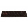 Клавіатура для ноутбука ACER Nitro AN515-31 AN515-41 AN515-42 AN515-51 AN515-52 AN515-53 BLACK RU Red BackLight