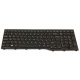 Клавіатура для ноутбука FUJITSU LifeBook A552 AH522 AH552 BLACK РАМКА BLACK RU