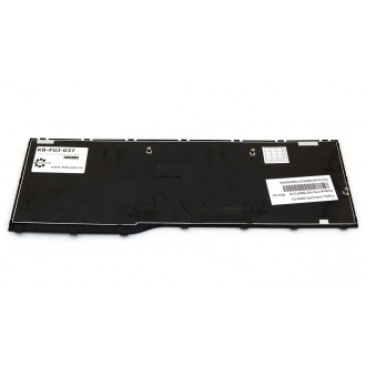 Клавіатура для ноутбука FUJITSU LifeBook A552 AH522 AH552 BLACK РАМКА BLACK RU