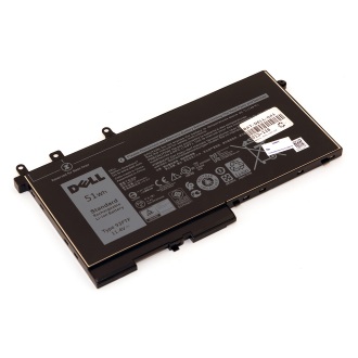 Батарея для ноутбука DELL Latitude 5280 5290 5480 5490 5491 5495 5580 5590 5591 Precision 3520 3530 7520 / 11.4V 4250mAh (51Wh) BLACK ORG (93FTF)