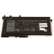 Батарея для ноутбука DELL Latitude 5280 5290 5480 5490 5491 5495 5580 5590 5591 Precision 3520 3530 7520 / 11.4V 4250mAh (51Wh) BLACK ORG (93FTF)