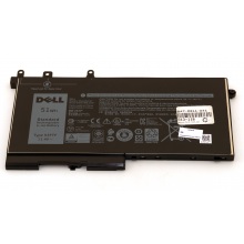 Батарея для ноутбука DELL Latitude 5280 5290 5480 5490 5491 5495 5580 5590 5591 Precision 3520 3530 7520 / 11.4V 4250mAh (51Wh) BLACK ORG (93FTF)