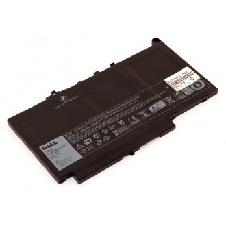 Батарея для ноутбука DELL Latitude E7270 E7470 / 11.4V 3530mAh (42Wh) BLACK ORG (7CJRC)