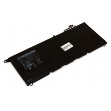Батарея для ноутбука DELL XPS 9343 9350 / 7.6V 6710mAh (56Wh) BLACK ORG (90V7W)